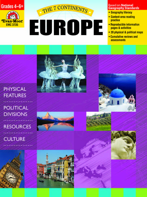 Title details for Europe by Evan-Moor Educational Publishers - Available